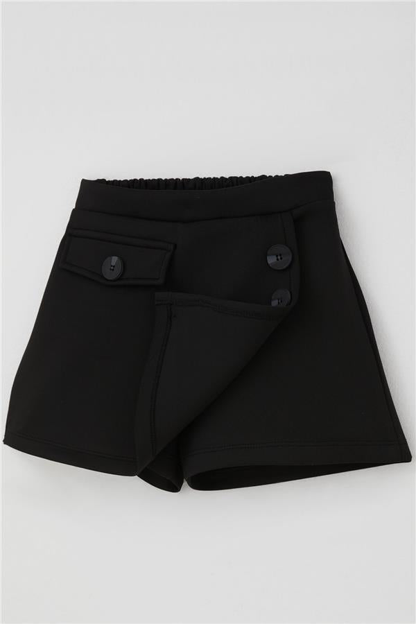 Breeze Kids Black Skirt