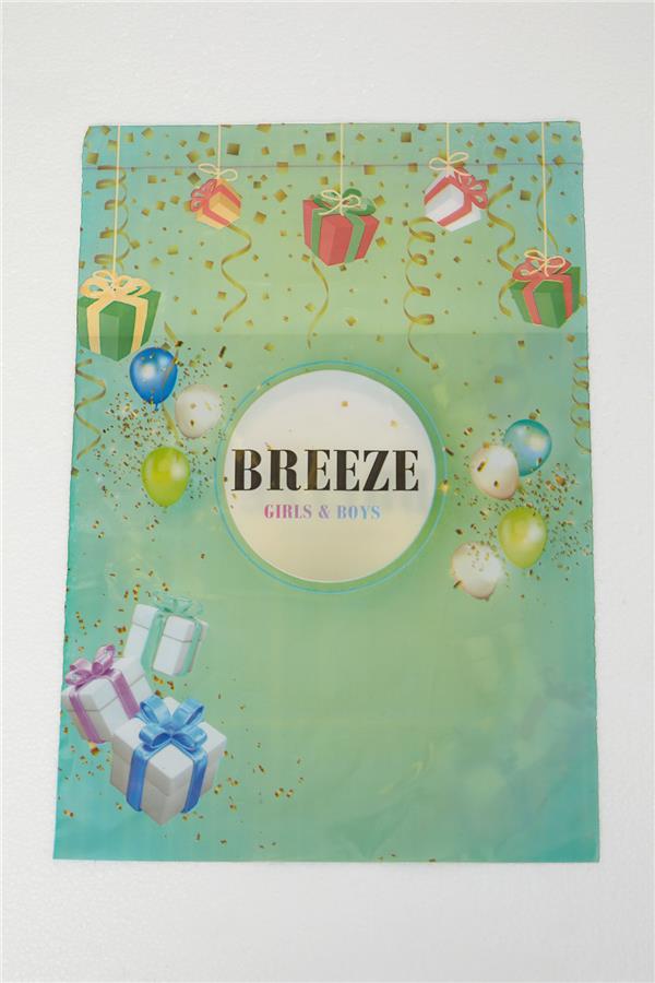 Breeze Gift Package with Balloons, Green ()