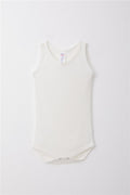 Baby Boy Snap-Button Bodysuit, Ecru (9 Months-2 Years)