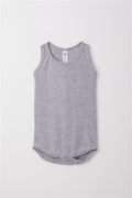 Baby Boy Snap-Button Bodysuit Jacquard Grey Melange (9 Months)