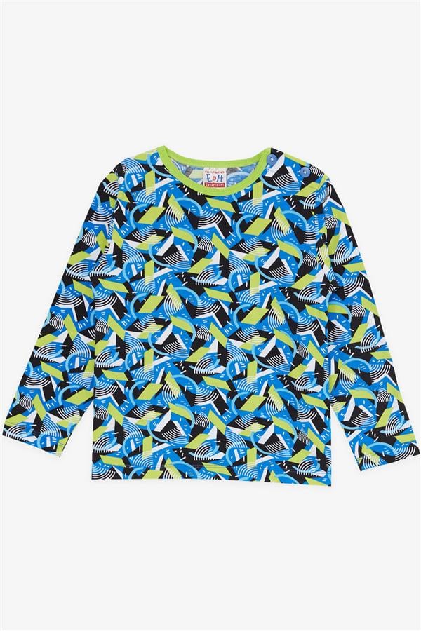 Baby Boy Pajama Set, Patterned, Mixed Colors (9 Months-1 Years)
