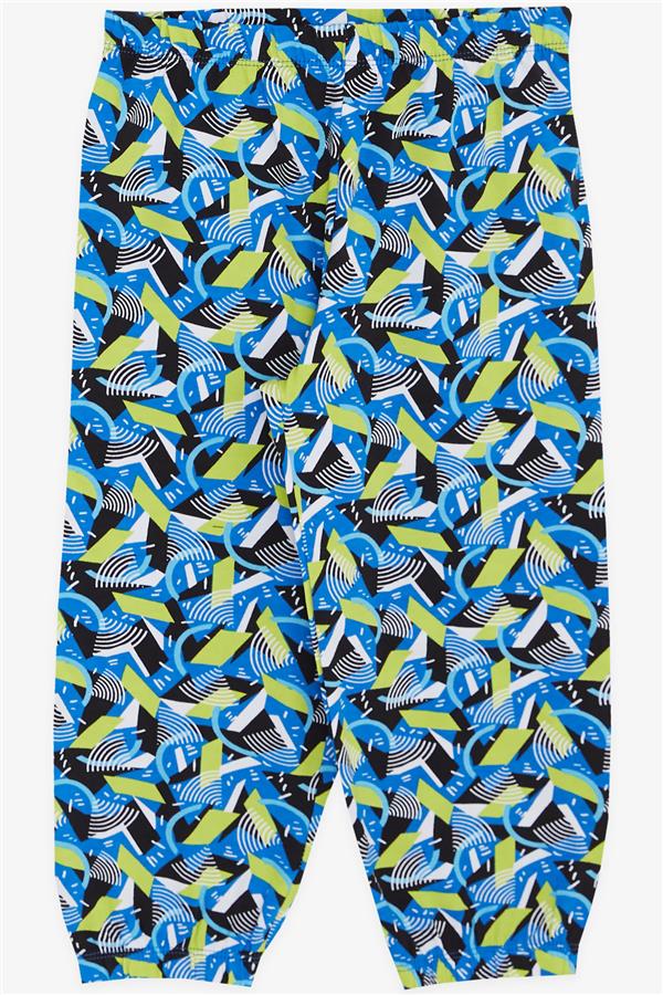 Baby Boy Pajama Set, Patterned, Mixed Colors (9 Months-1 Years)