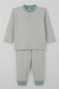Breeze Kids Aqua Green Top Bottom Set