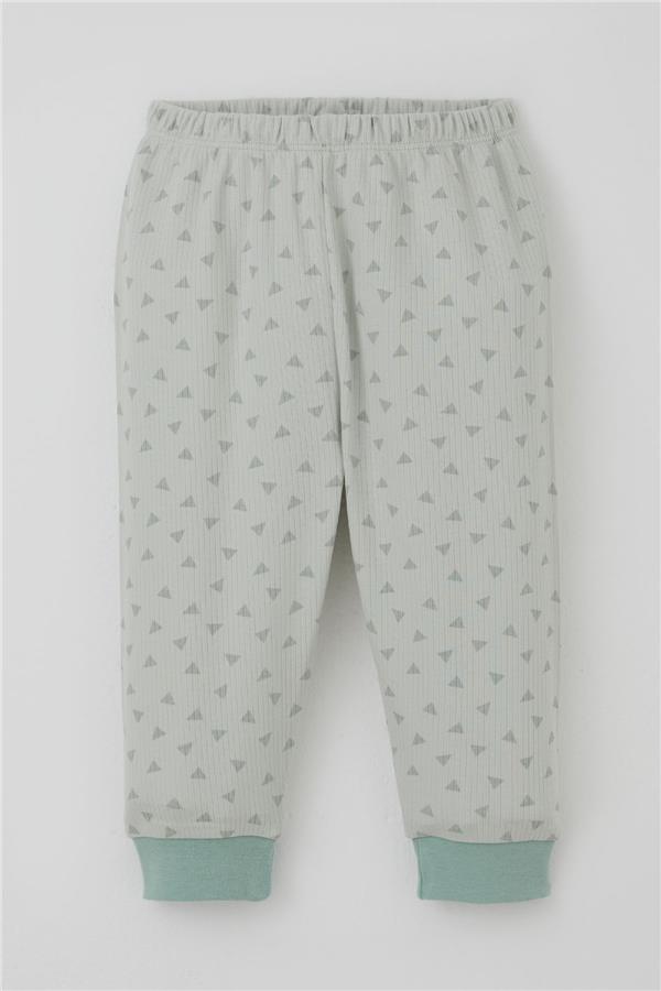 Breeze Kids Aqua Green Top Bottom Set
