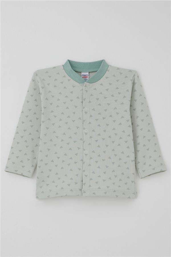 Breeze Kids Aqua Green Top Bottom Set