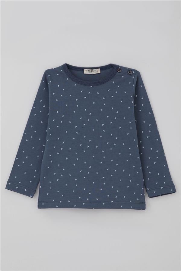 Breeze Kids Grey Top Bottom Set