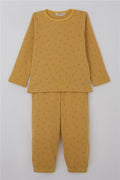 Breeze Kids Mustard Yellow Top Bottom Set