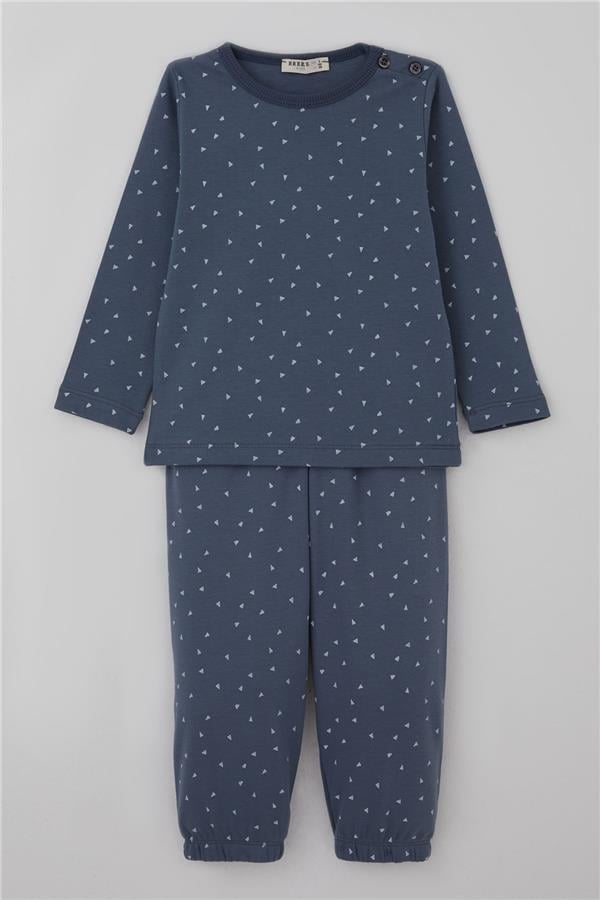 Breeze Kids Grey Top Bottom Set