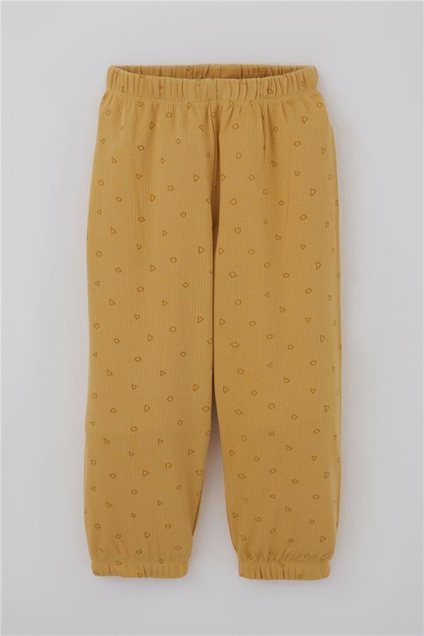 Breeze Kids Mustard Yellow Top Bottom Set