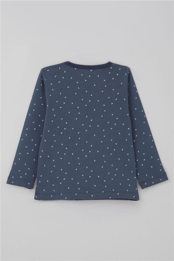 Breeze Kids Grey Top Bottom Set