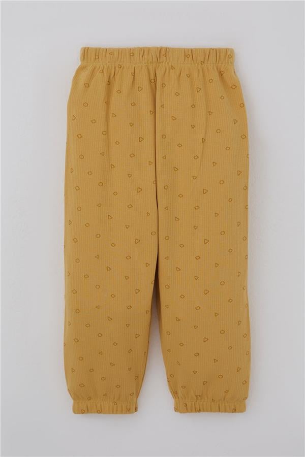 Breeze Kids Mustard Yellow Top Bottom Set