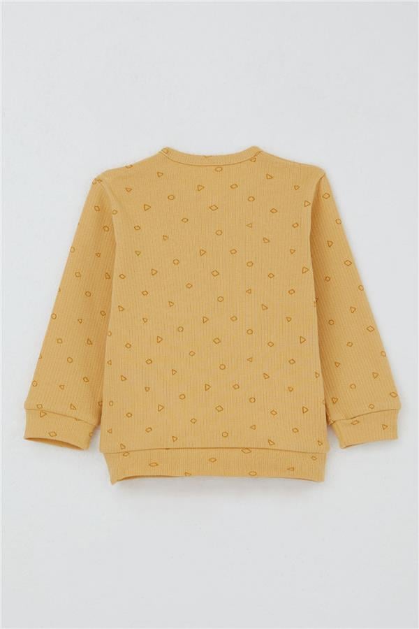 Breeze Kids Mustard Yellow Top Bottom Set