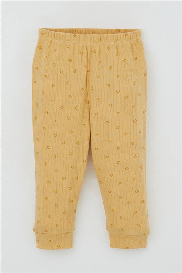 Breeze Kids Mustard Yellow Top Bottom Set