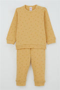Breeze Kids Mustard Yellow Top Bottom Set