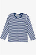Baby Boy Long-Sleeve T-Shirt, Striped, Dark Blue (9 Months-1.5 Years)