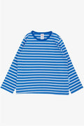 Baby Boy Long-Sleeve T-Shirt, Striped Pattern, Royal Blue (9 Months-1 Years)
