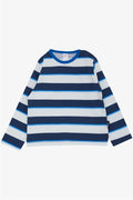 Baby Boy Long-Sleeve T-Shirt with Striped Pattern and Mixed Colors (9 Months-1.5 Years)