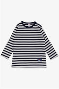 Baby Boy Long-Sleeved T-Shirt with Puppy Print and Hat, Navy Blue (9 Months)