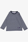Baby Boy Long-Sleeve T-Shirt with Puppy Print and Hat, Navy Blue (9 Months-1 Years)