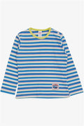 Baby Boy Long-Sleeve T-Shirt, Colorful Striped, Mixed Colors (9 Months-1 Years)