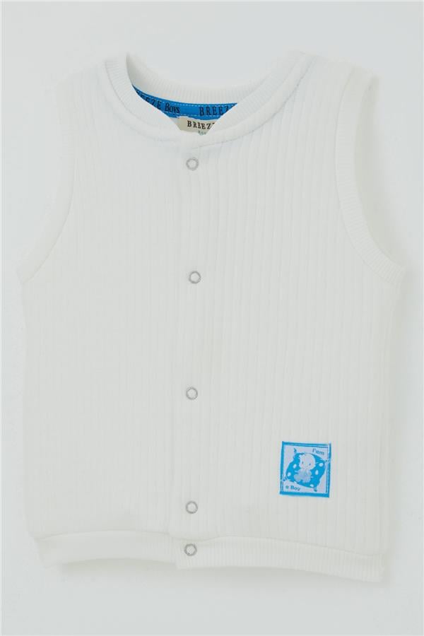 Breeze Kids Ecru Vest
