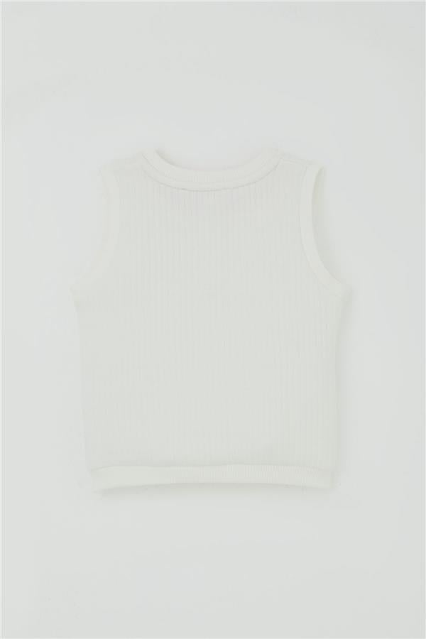 Breeze Kids Ecru Vest