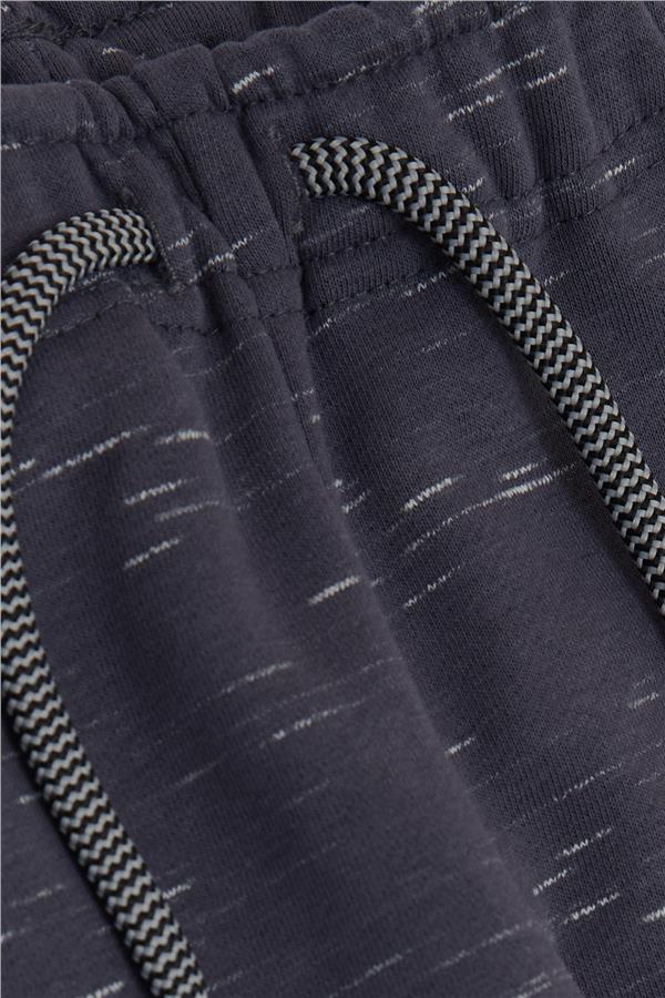 Baby Boy Bottoms with Drawstring Accessory, Pockets, Elastic Waist, Dark Gray (1 Year)