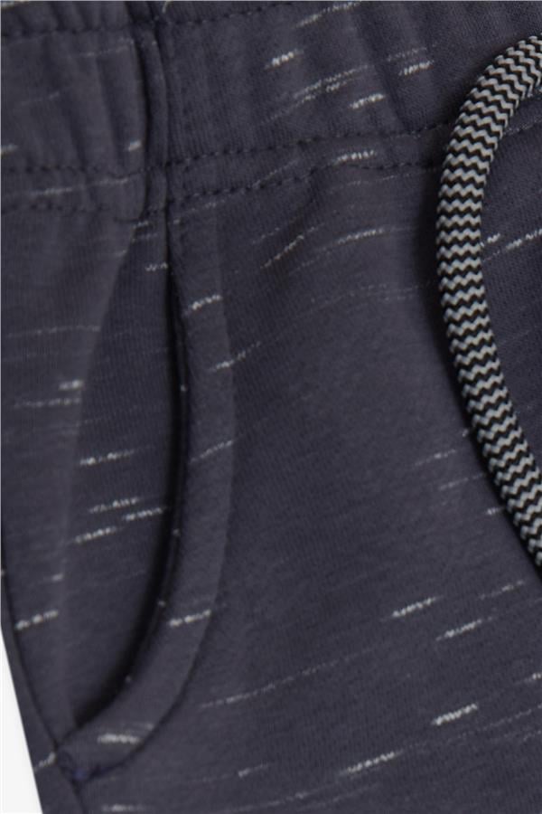Baby Boy Bottoms with Drawstring Accessory, Pockets, Elastic Waist, Dark Gray (1 Year)