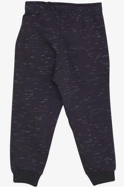 Baby Boy Bottoms with Drawstring Accessory, Pockets, Elastic Waist, Dark Gray (1 Year)