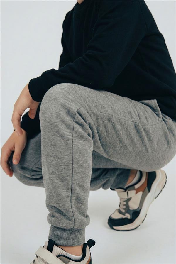 Breeze Kids Grey Jogger Pants