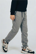 Breeze Kids Grey Jogger Pants