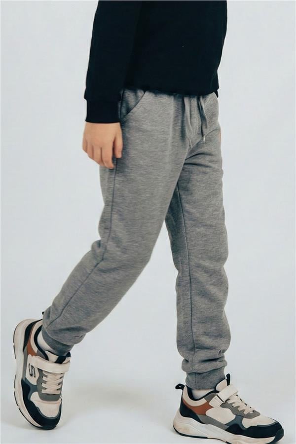 Breeze Kids Grey Jogger Pants