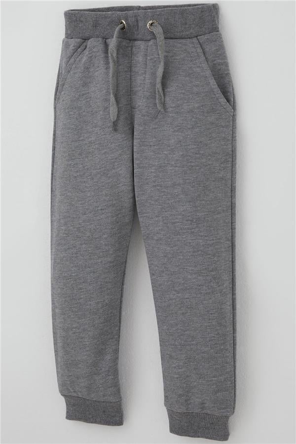 Breeze Kids Grey Jogger Pants