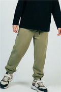 Breeze Kids Khaki Jogger Pants