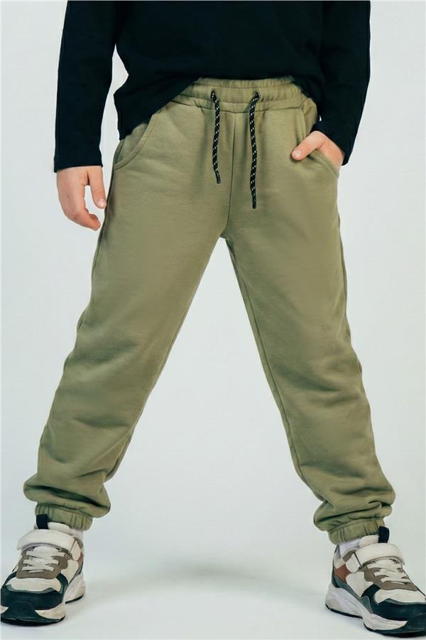 Breeze Kids Khaki Jogger Pants