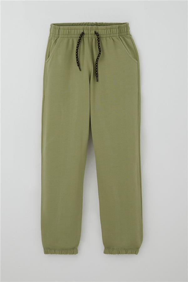 Breeze Kids Khaki Jogger Pants