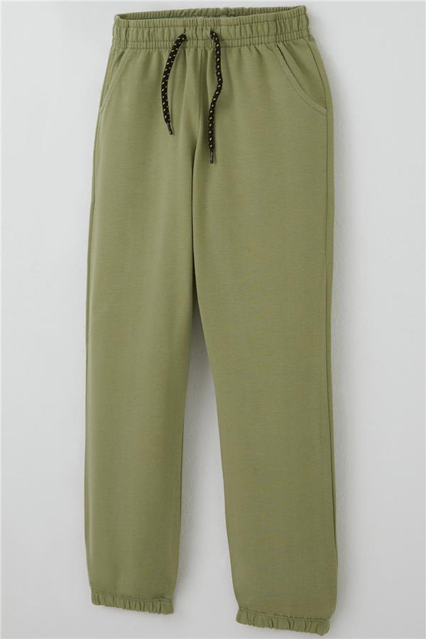 Breeze Kids Khaki Jogger Pants