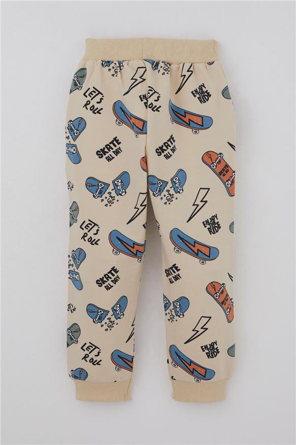 Breeze Kids Cream Jogger Pants