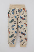 Breeze Kids Cream Jogger Pants