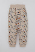 Breeze Kids Beige Jogger Pants