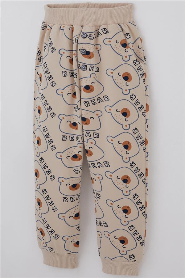 Breeze Kids Beige Jogger Pants