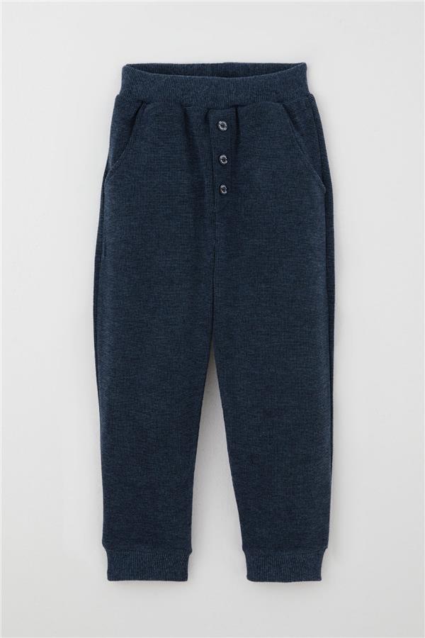 Breeze Kids Dark blue Top Bottom Set