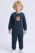 Breeze Kids Dark blue Top Bottom Set