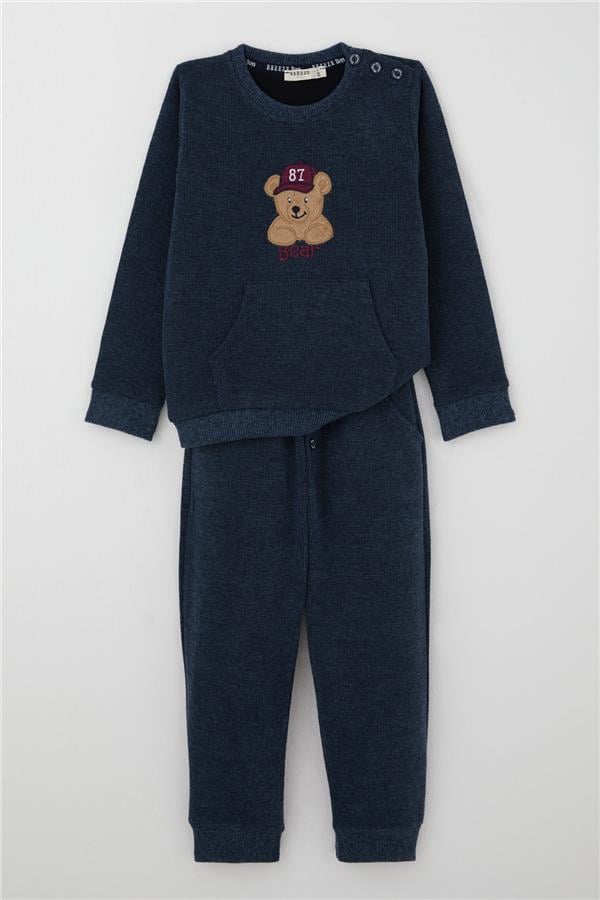 Breeze Kids Dark blue Top Bottom Set