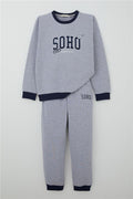 Breeze Kids Grey Top Bottom Set