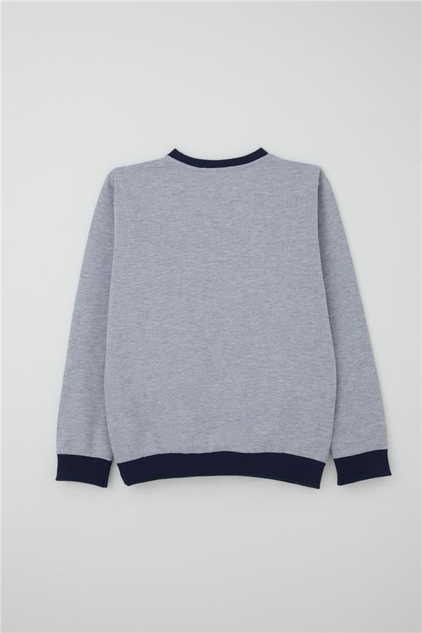 Breeze Kids Grey Top Bottom Set