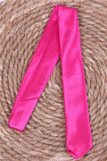 Boys' Tie, Fuchsia ()