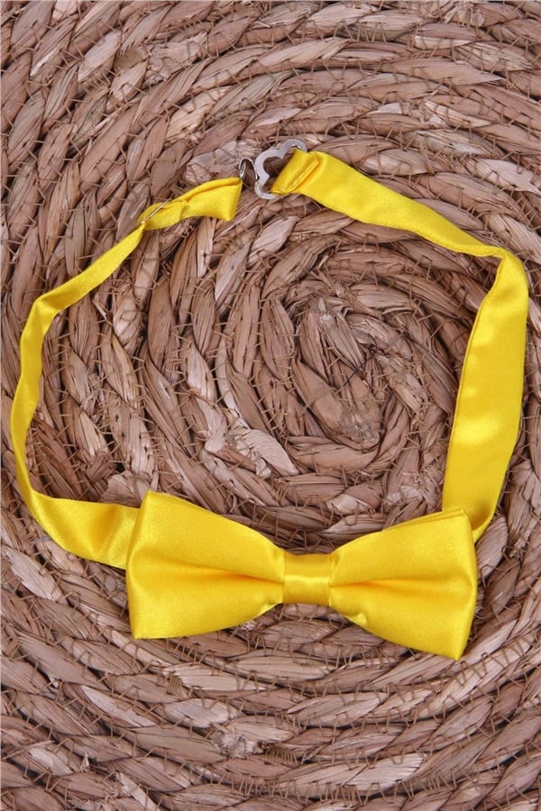 Boy's Bow Tie Yellow ()