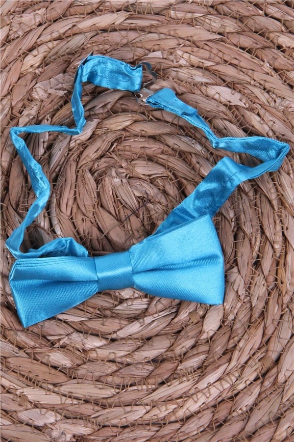 Boy's Bow Tie Turquoise ()
