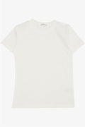 Boys' Basic T-Shirt, Off-White (Ages 4-14)